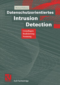 Vorderes Coverbild Datenschutzorientiertes Intrusion Detection