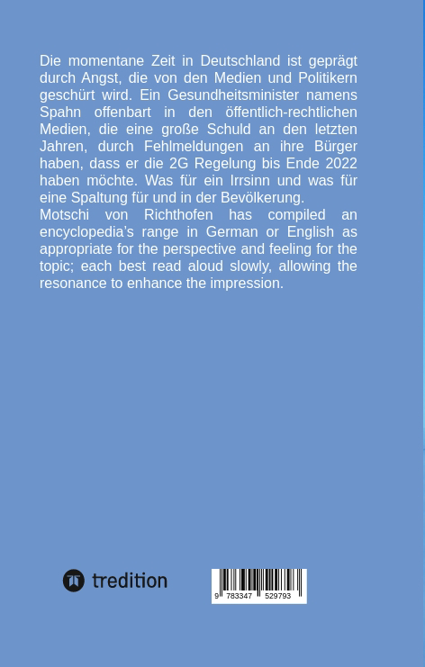 Rückseitencover Wir formen die Zukunft