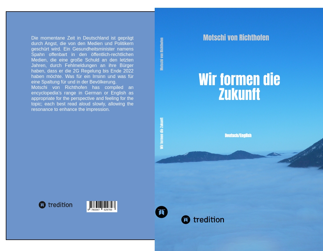 Gesamtes Coverbild Wir formen die Zukunft