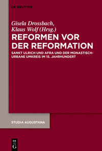 Vorderes Coverbild Reformen vor der Reformation