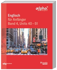 Vorderes Coverbild Englisch für Anfänger - Band 4