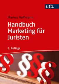 Vorderes Coverbild Handbuch Marketing für Juristen