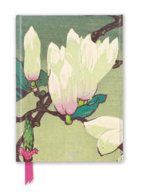 Vorderes Coverbild Premium Notizbuch DIN A5: Mabel Royds, Magnolien