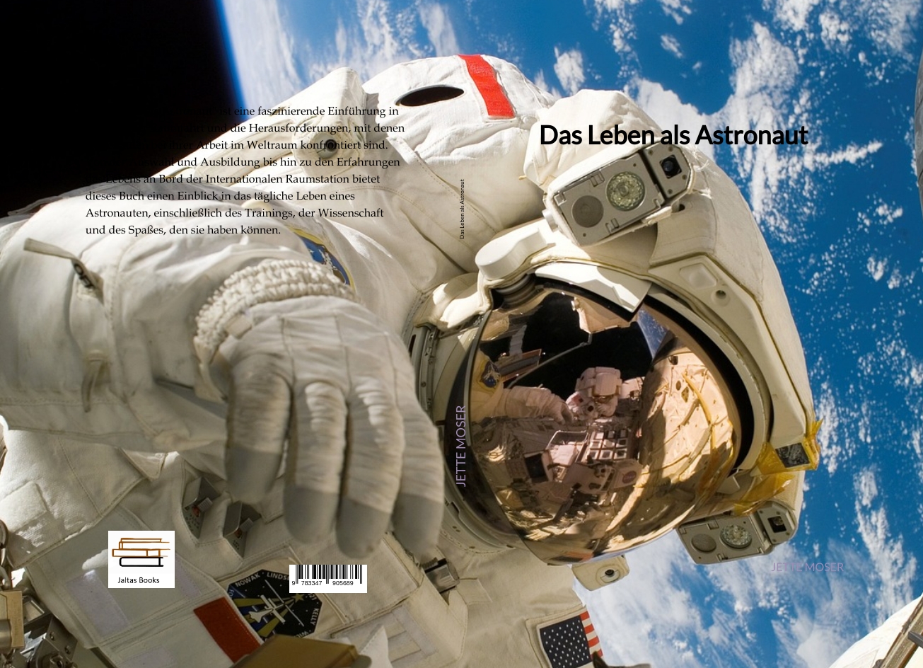 Gesamtes Coverbild Das Leben als Astronaut