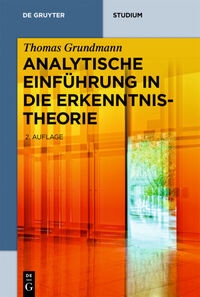 Vorderes Coverbild Analytische Einführung in die Erkenntnistheorie