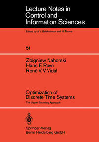 Vorderes Coverbild Optimization of Discrete Time Systems