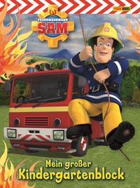 Vorderes Coverbild Feuerwehrmann Sam Kindergartenblock