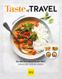Vorderes Coverbild Taste of Travel