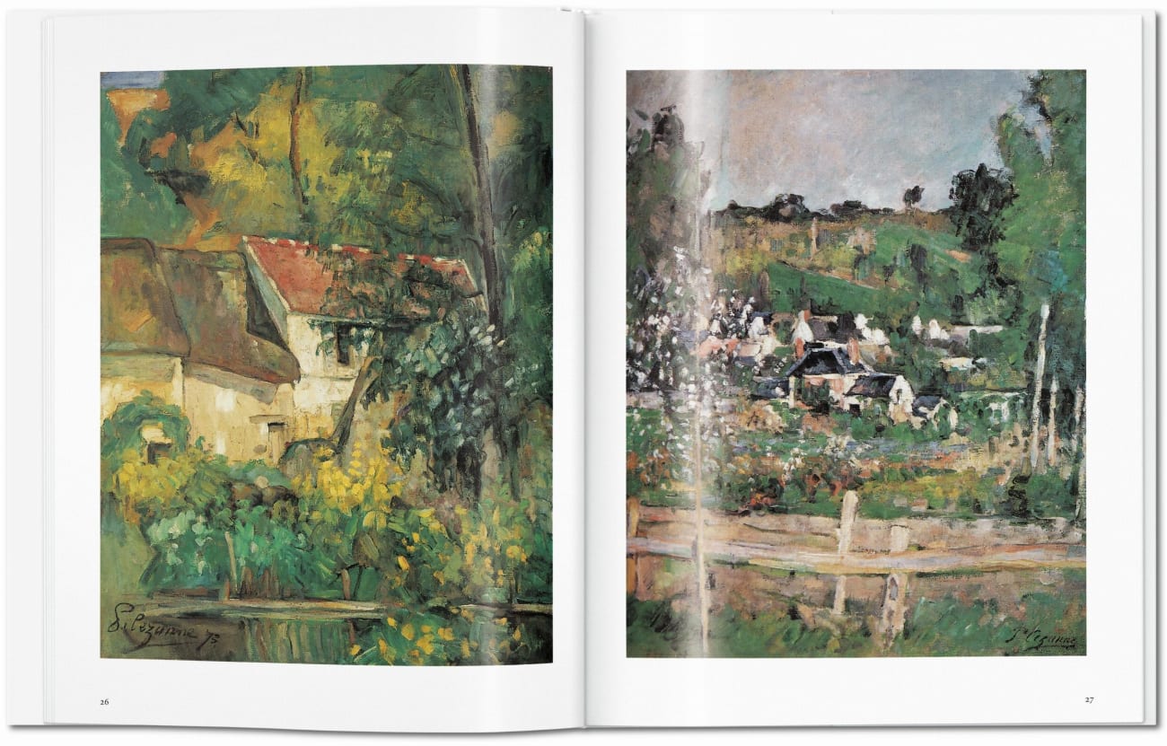 Beispielinhalt (Bild) Cézanne