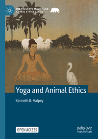Vorderes Coverbild Yoga and Animal Ethics