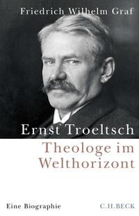 Vorderes Coverbild Ernst Troeltsch