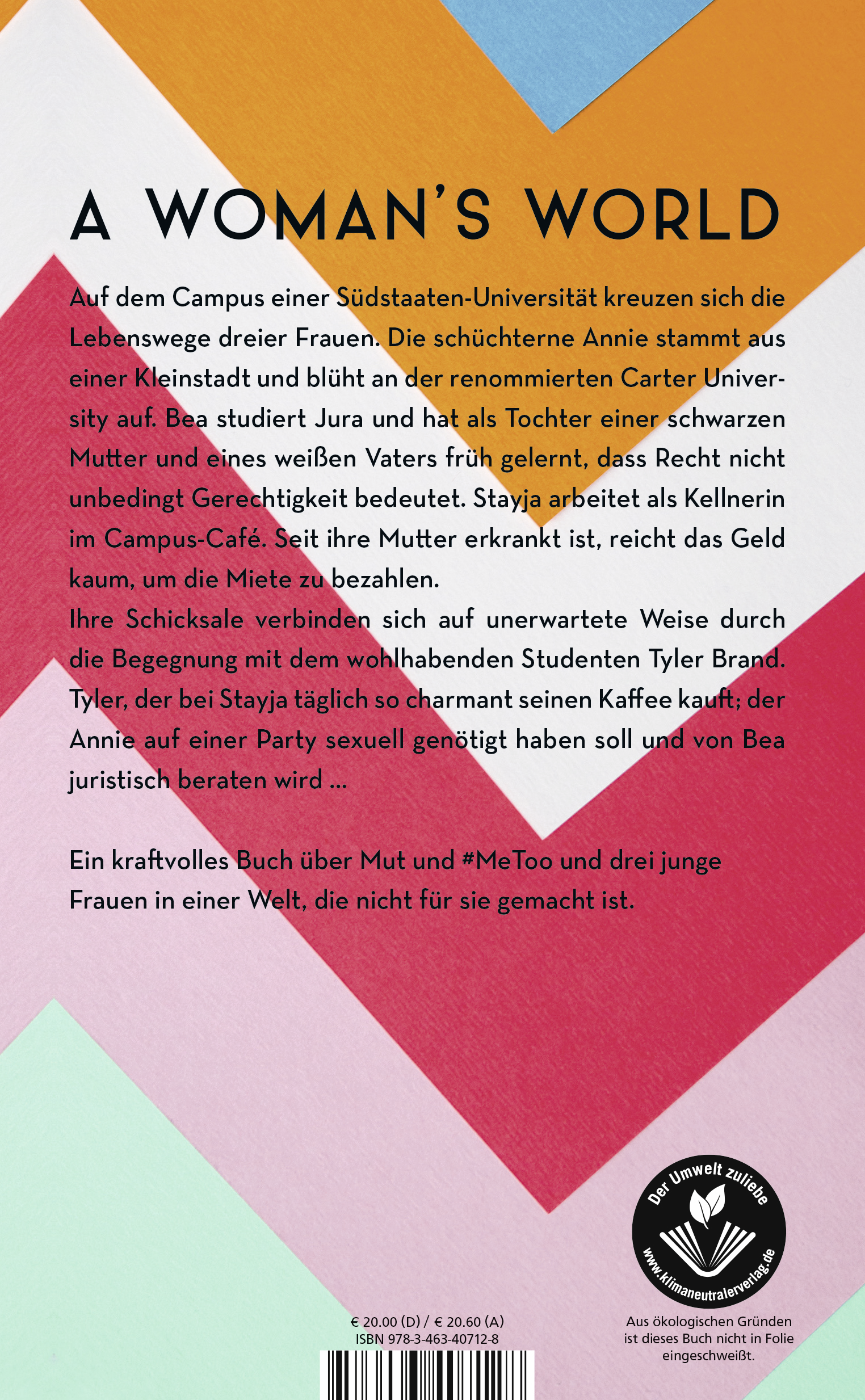 Rückseitencover Das Privileg