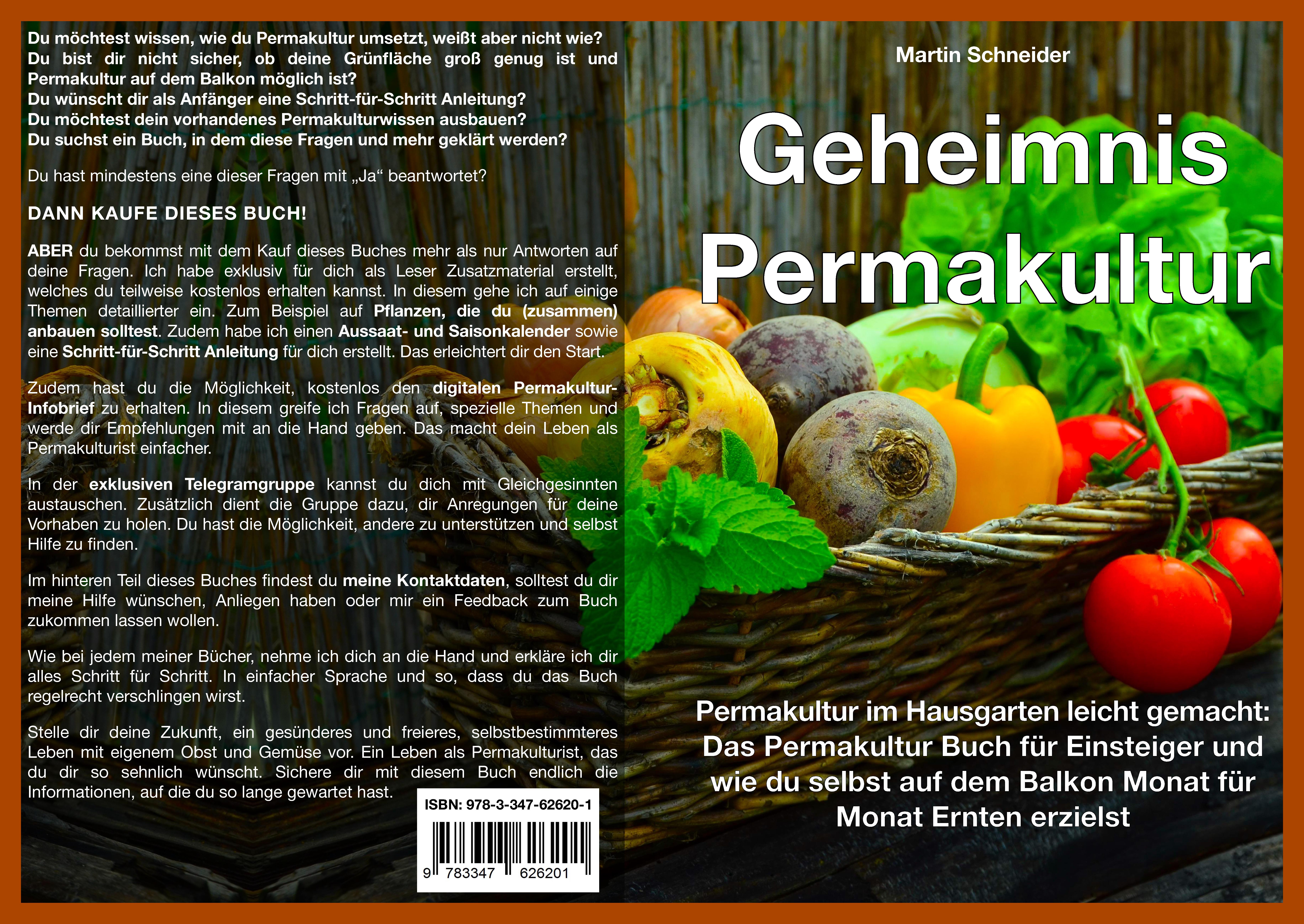 Gesamtes Coverbild Geheimnis Permakultur