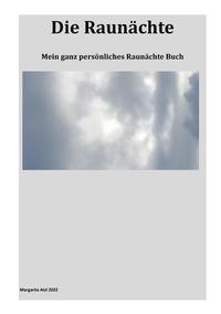Vorderes Coverbild Die Raunächte