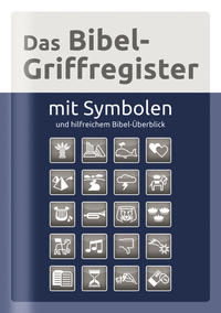 Vorderes Coverbild Das Bibel-Griffregister mit Symbolen