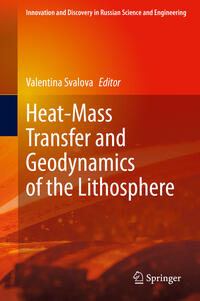 Vorderes Coverbild Heat-Mass Transfer and Geodynamics of the Lithosphere