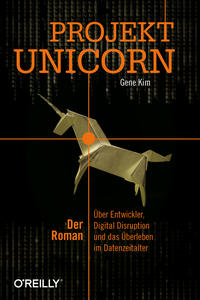 Vorderes Coverbild Projekt Unicorn