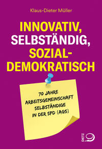 Vorderes Coverbild Innovativ, selbständig, sozialdemokratisch