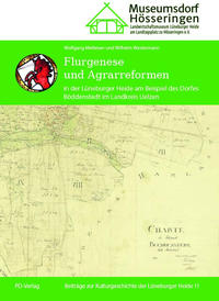 Vorderes Coverbild Flurgenese und Agrarreformen