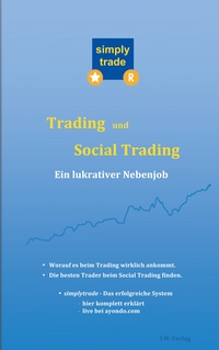Vorderes Coverbild Trading und Social Trading