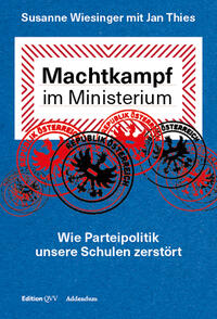 Vorderes Coverbild Machtkampf im Ministerium