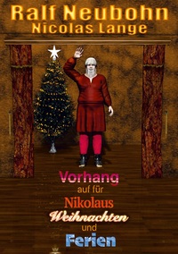 Vorderes Coverbild Vorhang auf für Nikolaus Weihnachten und Ferien