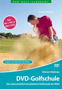 Vorderes Coverbild Simon Holmes Golfschule - DVD