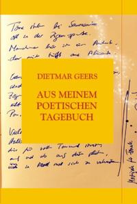 Vorderes Coverbild Aus meinem poetischen Tagebuch