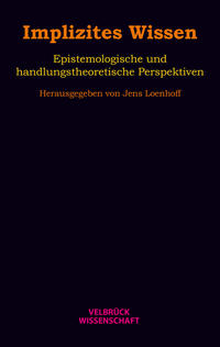 Vorderes Coverbild Implizites Wissen