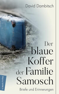 Vorderes Coverbild Der blaue Koffer der Familie Samosch