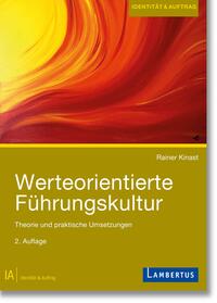 Vorderes Coverbild Werteorientierte Führungskultur