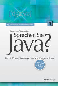 Vorderes Coverbild Sprechen Sie Java?