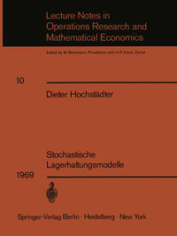 Vorderes Coverbild Stochastische Lagerhaltungsmodelle