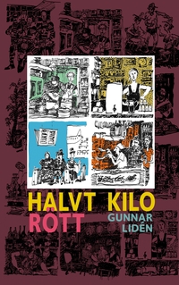 Vorderes Coverbild Halvt kilo rött