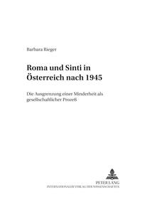 Vorderes Coverbild Roma und Sinti in Österreich nach 1945