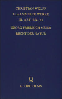Vorderes Coverbild Recht der Natur