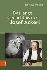 Vorderes Coverbild Das lange Gedächtnis des Josef Ackerl