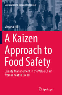 Vorderes Coverbild A Kaizen Approach to Food Safety