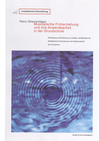 Vorderes Coverbild Musikalische Früherziehung und ihre Anwendbarkeit in der Grundschule