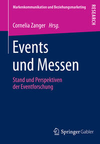 Vorderes Coverbild Events und Messen