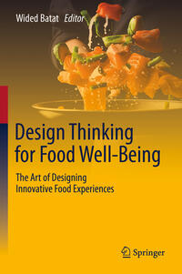 Vorderes Coverbild Design Thinking for Food Well-Being