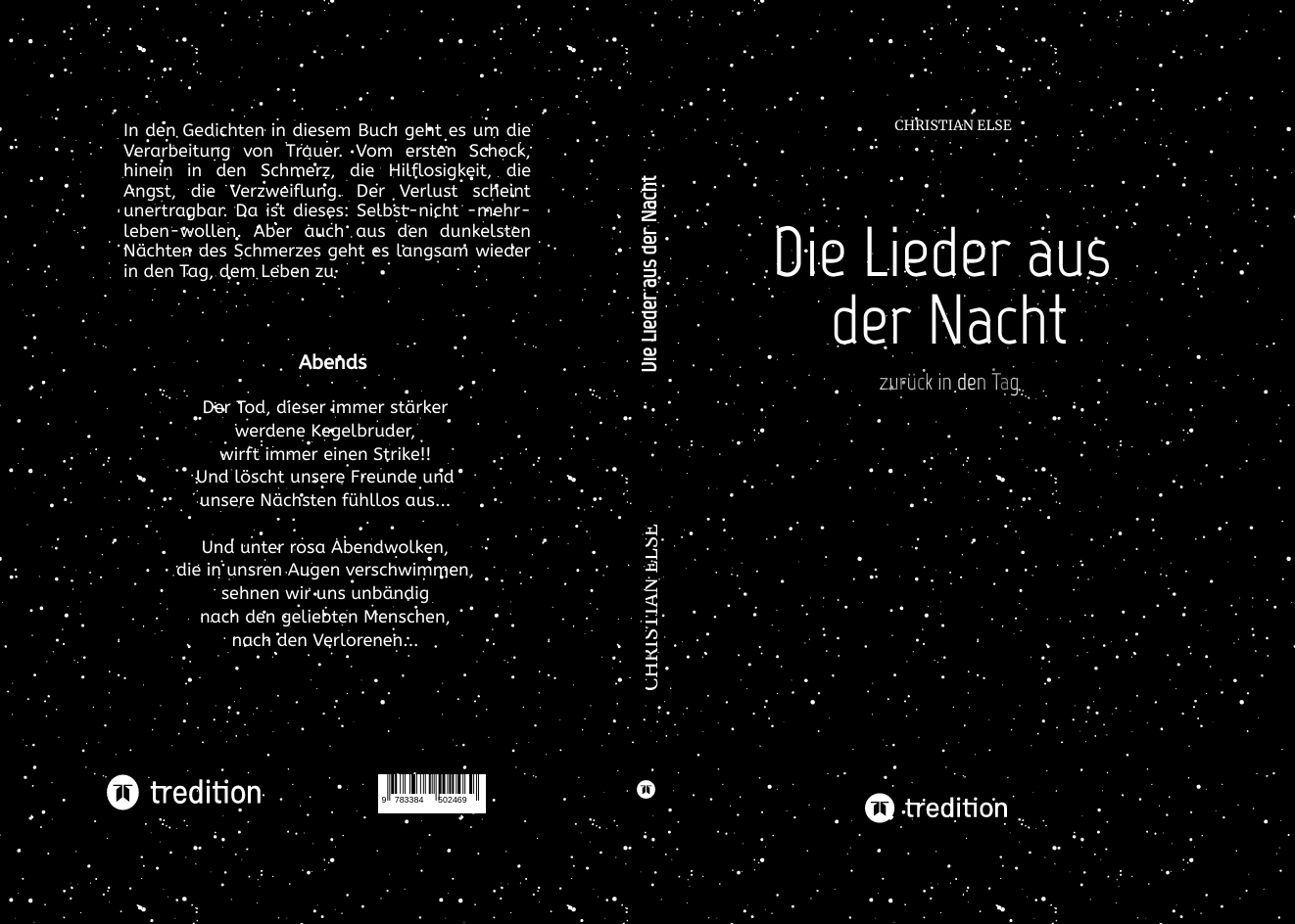 Gesamtes Coverbild Die Lieder aus der Nacht