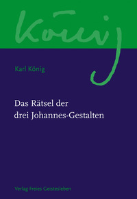 Vorderes Coverbild Das Rätsel der drei Johannes-Gestalten