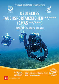 Vorderes Coverbild Deutsches Tauchsportabzeichen**/*** (CMAS**/CMAS***)