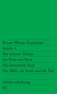 Vorderes Coverbild Stücke 3