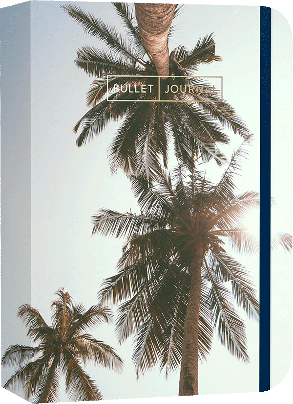 Anderes Coverbild Bullet Journal "Summer time"