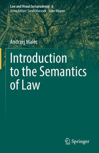 Vorderes Coverbild Introduction to the Semantics of Law