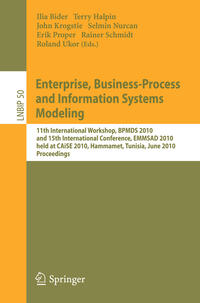 Vorderes Coverbild Enterprise, Business-Process and Information Systems Modeling