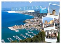 Vorderes Coverbild Sizilien - Magische Provinz Trapani (Wandkalender 2025 DIN A3 quer), CALVENDO Monatskalender