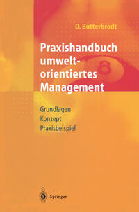 Vorderes Coverbild Praxishandbuch umweltorientiertes Management